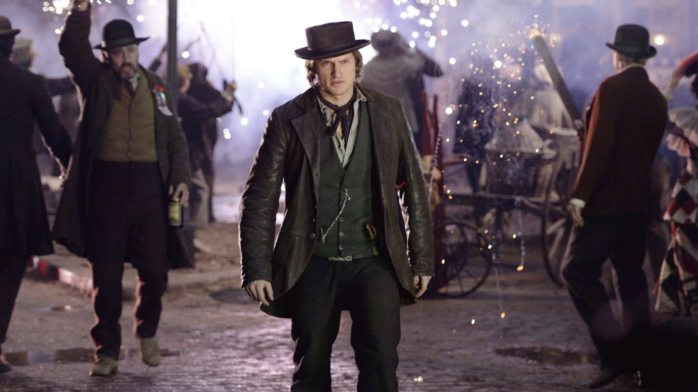 "Copper," starring Tom Weston-Jones.