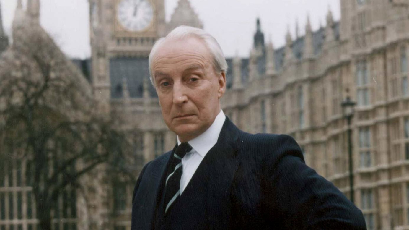 "House of Cards," starring Ian Richardson.