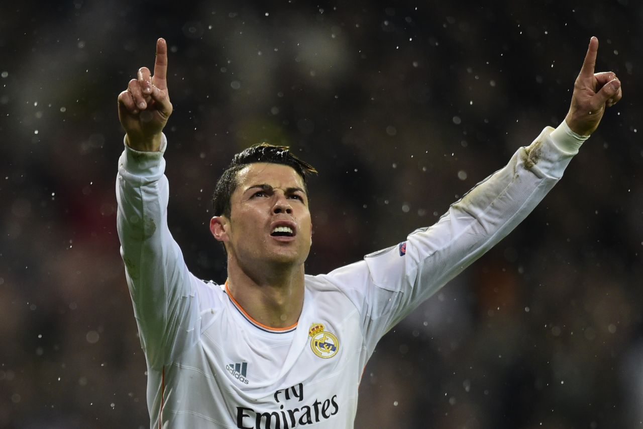 April 2: Appearing for Real in their home match against Borussia Dortmund, Ronaldo marks his 100th Champions League appearance. 