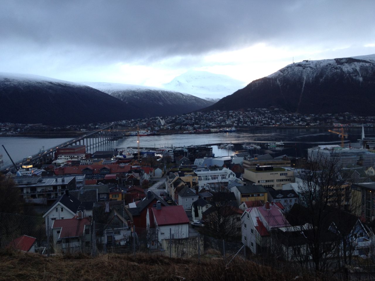 The work is part of the PharmaSea project, which brings together researchers from the UK, Belgium, Spain, Ireland, Germany, Italy, Denmark and the Norwegian town of Tromso, pictured. 