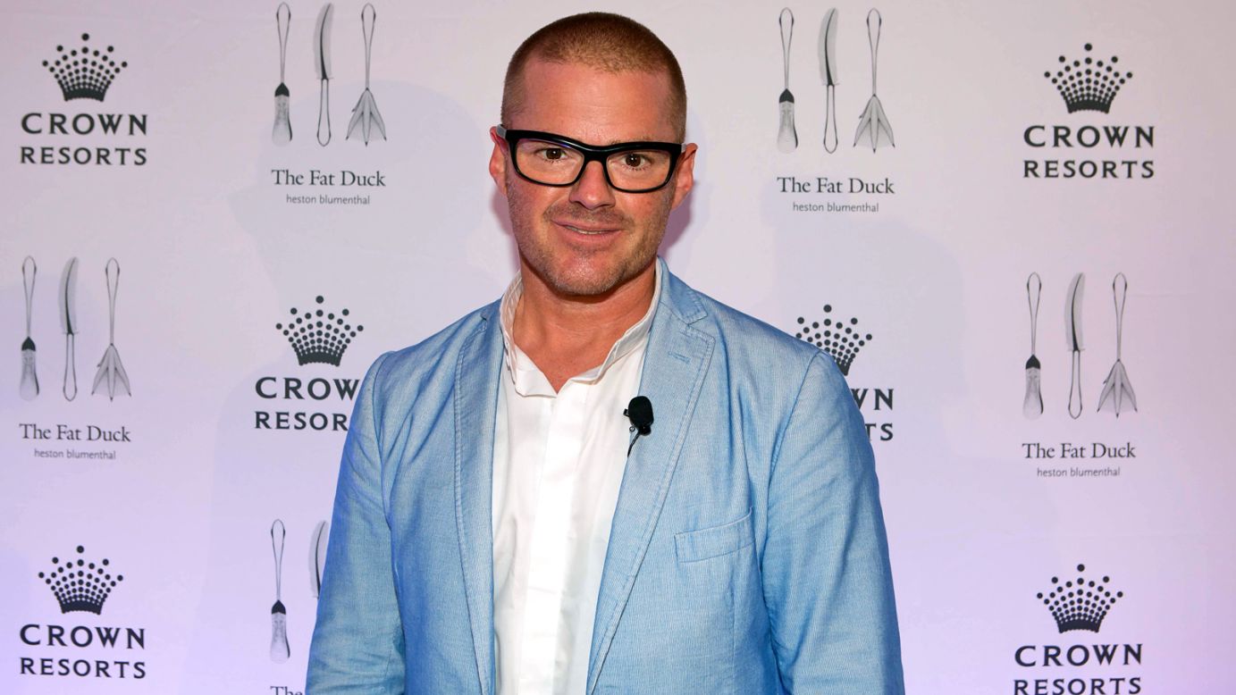 Heston Blumenthal's groundbreaking Fat Duck is  temporarily relocating (for six months) to Melbourne, Australia. It will feature the same three-Michelin-star menu and dining experience as his UK original.