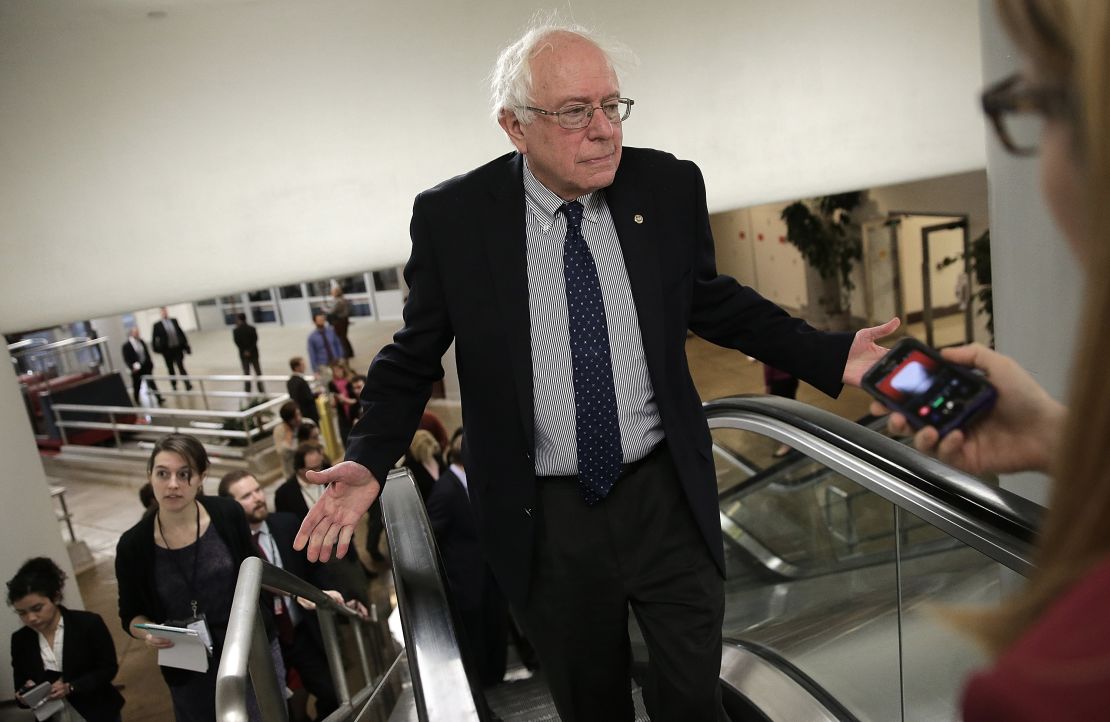 Sen. Bernie Sanders, a Vermont independent considering a 2016 Democratic presidential bid, could be among Hillary Clinton's top critics on trade from the left.