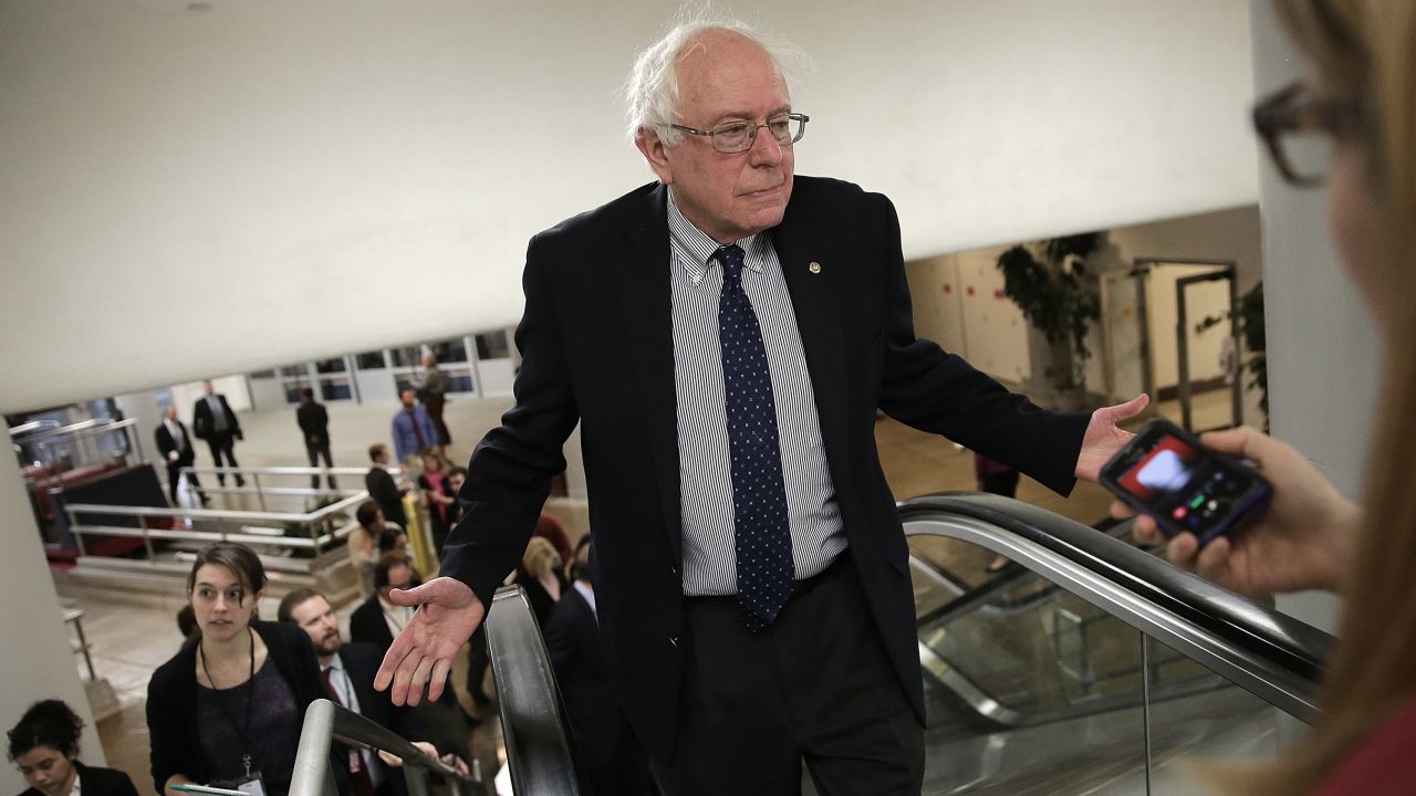 Sen. Bernie Sanders is mulling a presidential bid.