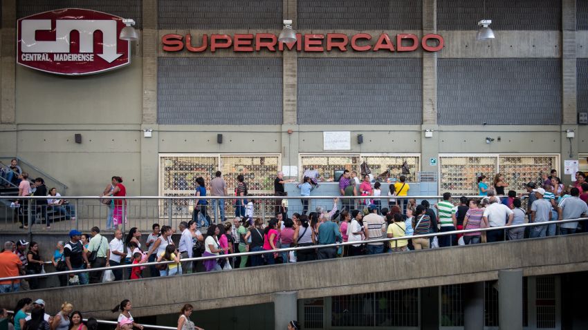getty venezuela shortages in supermarkets economy