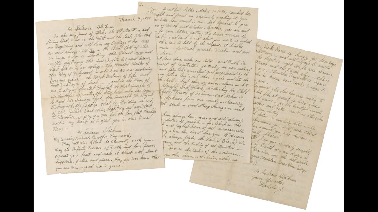 Malcolm X wrote this letter to a friend while serving time in Norfolk, Virginia.  He discusses the temptation of the Boston jazz music scene. 