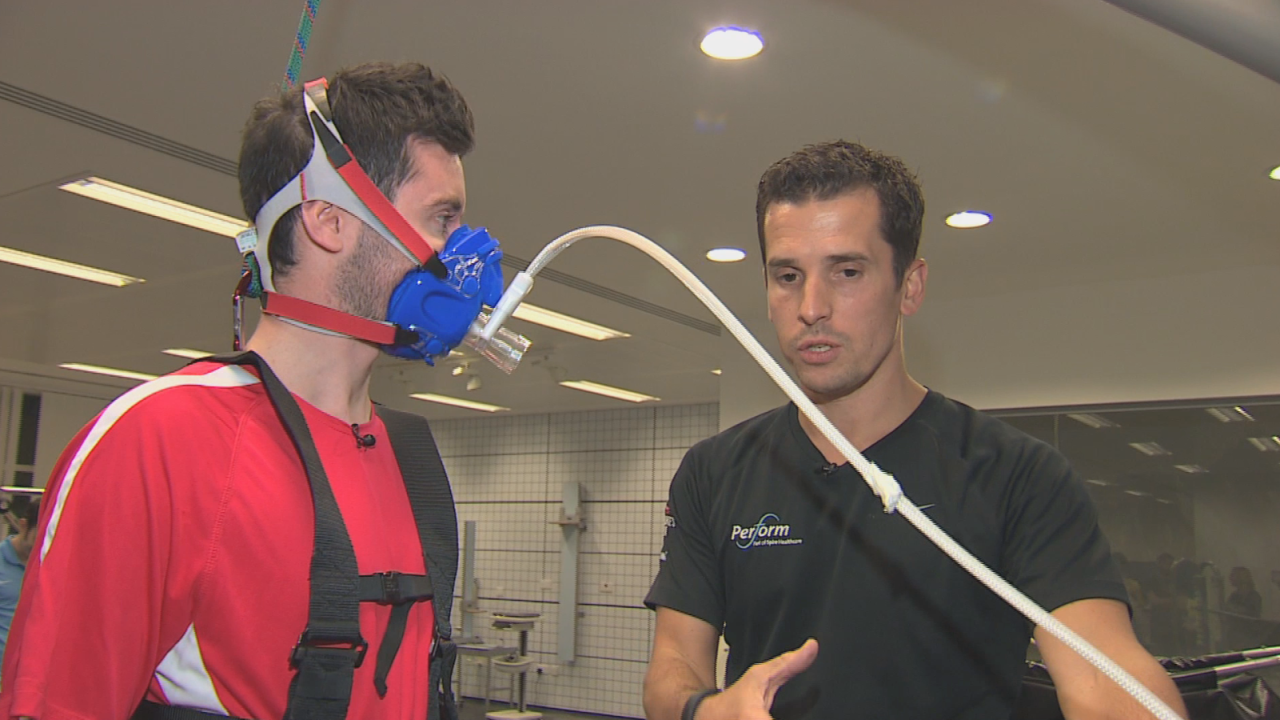 The VO2 Max test aims to ascertain the fitness levels of an athlete.
