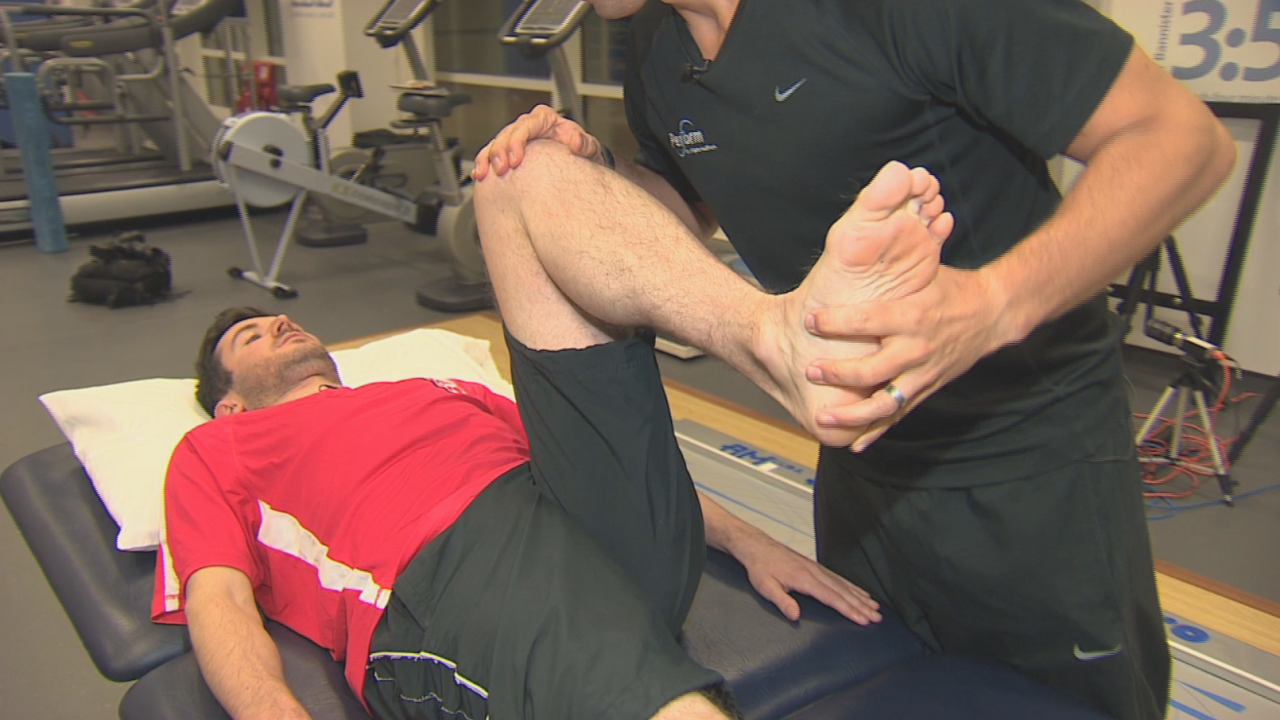 By analysing every joint, Kemp aims to build up a full body picture of an athlete.