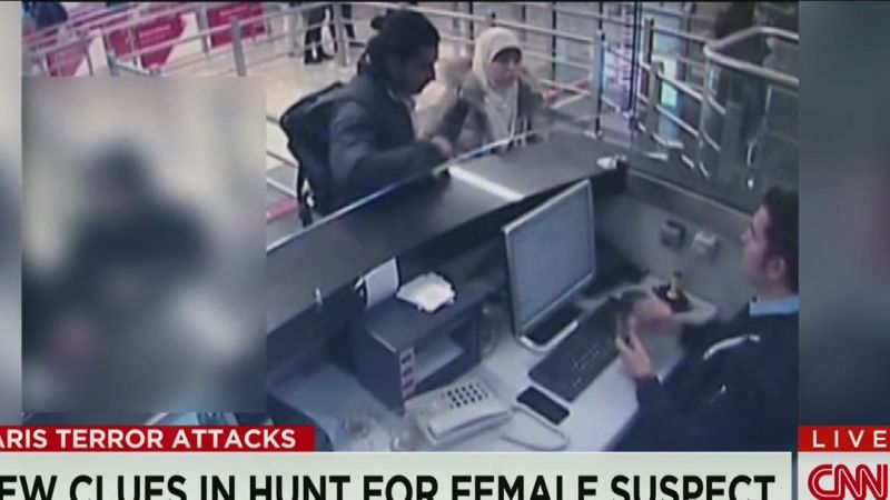 Who Is The Female Terror Suspects Accomplice Cnn