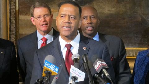 Fired Atlanta Fire Chief Kelvin Cochran: "There are grave consequences for publicly expressing our faith."