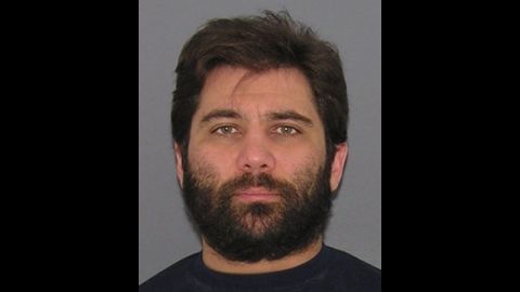 Caption: Michael Hoyt accused of threatening to poison U.S. House Speaker John Boehner Credit: Hamilton, Ohio County Sheriff's Office