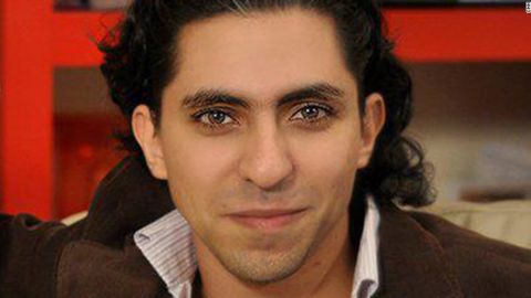 Saudi activist Raif Badawi received the PEN Pinter Prize's 2015 International Writer of Courage Award.
