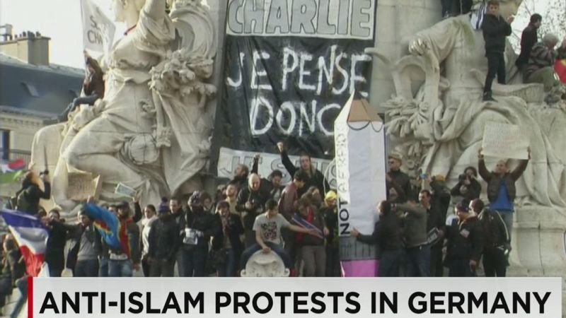 Anti Islam Rallies In Germany Cnn