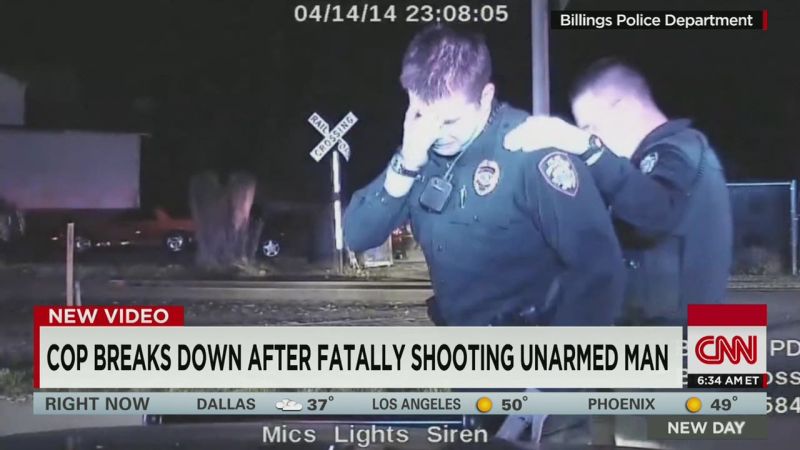 Officer Decides To Pull The Trigger As Dash Cam Rolls | CNN