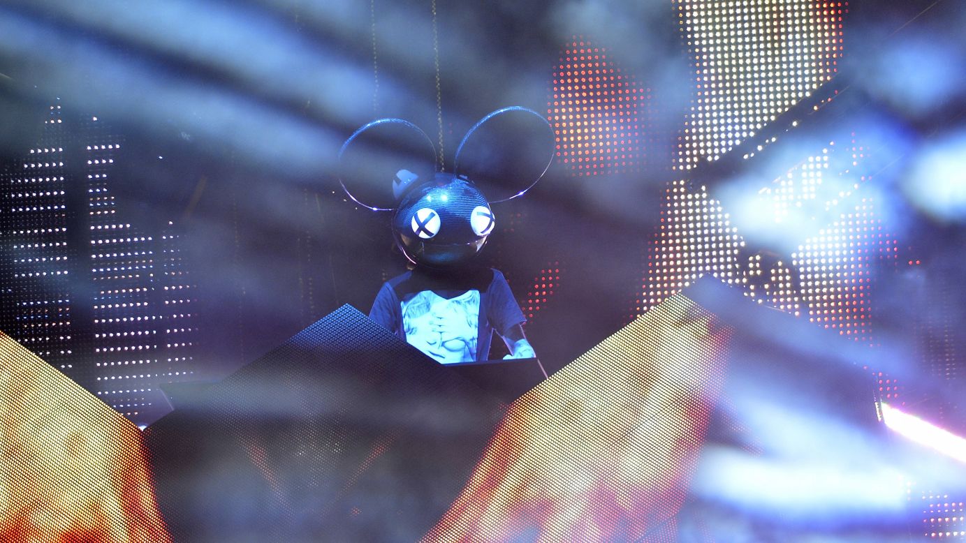Electronic star Deadmau5 is set to perform.
