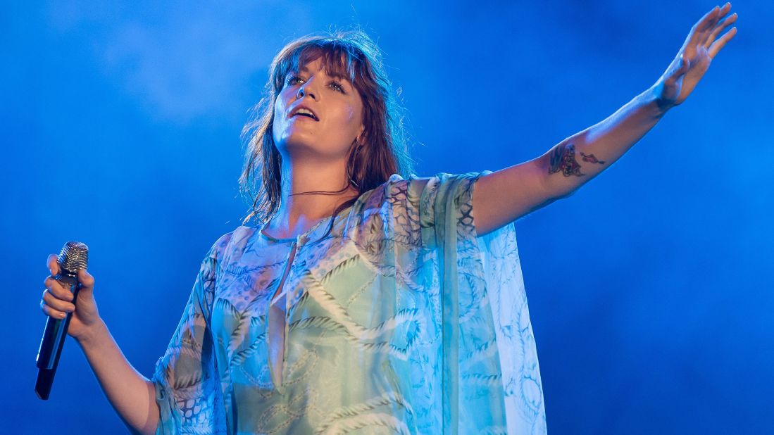 Florence + the Machine, led by Florence Welch, will be heading to Manchester. 