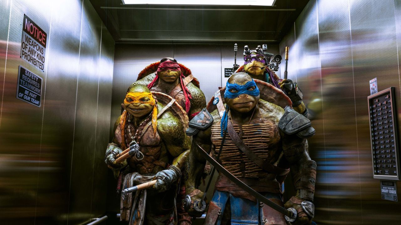 The new "Teenage Mutant Ninja Turtles," which was produced by Michael Bay, is up for worst picture, giving him two credits in the category.