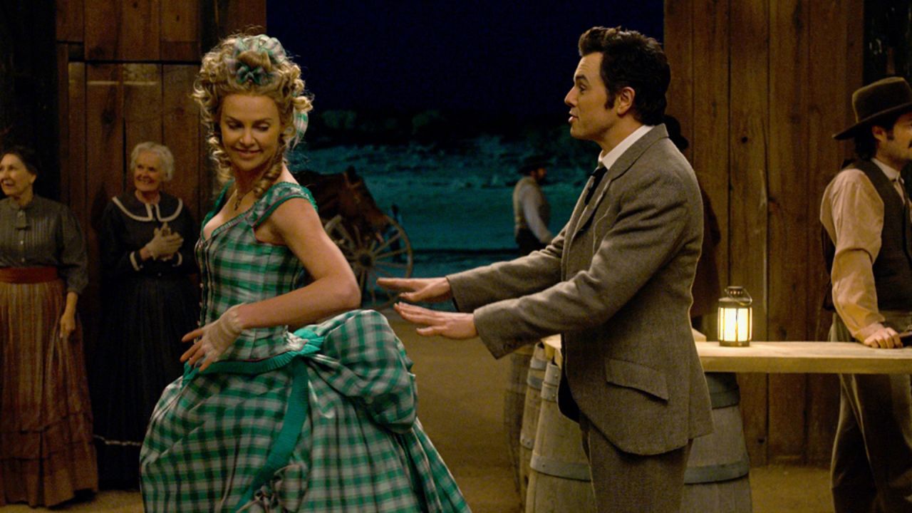 Seth MacFarlane was also a dual Razzie nominee, picking up nods for worst actor and worst screen combo (with Charlize Theron), both for the film "A Million Ways to Die in the West."