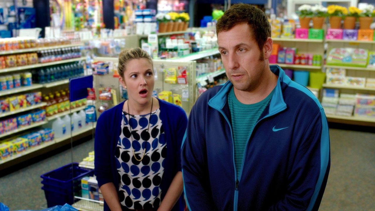 Adam Sandler has been a fixture on Razzie lists through the years, and this year is no different. He is up for worst actor for his performance in "Blended" (with Drew Barrymore).