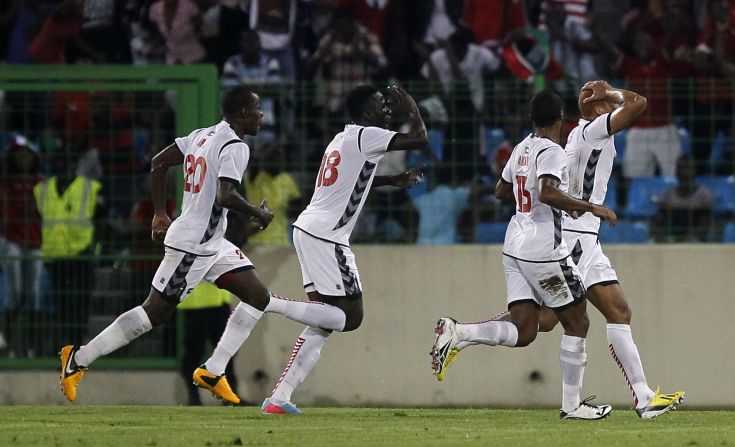 Equatorial Guinea was originally disqualified from AFCON qualifying last year for fielding an ineligible player.