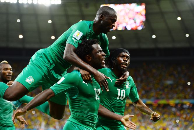 Ivory Coast is considered by many to be the favorite to win this year's tournament, boasting the likes of Yaya Toure and new Manchester City signing Wilfried Bony in its squad. The Elephants last lifted the trophy in 1992.