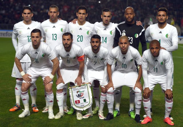 Algeria is former professional footballer Lutz Pfannenstiel's pick to win the tournament -- "It's a team that had a fantastic World Cup, a convincing qualification campaign and a team where it's hard to spot any weakness."