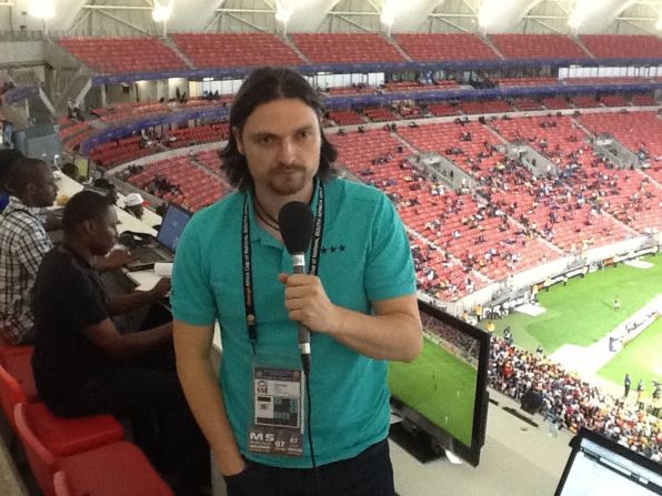 Pfannenstiel played for Orlando Pirates in South Africa and Namibia's Ramblers FC, while he worked as a pundit at the 2012 Africa Cup of Nations.