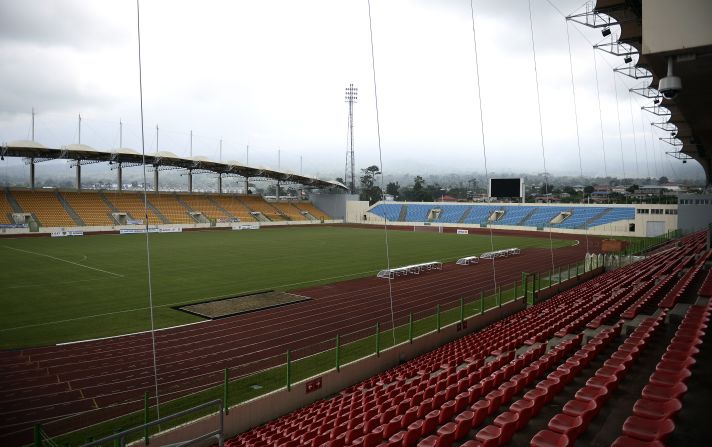 He feels Equatorial Guinea's stadia could present a problem -- "It will be very difficult to host a tournament with similar conditions for all teams. The government will have to put in a lot of effort just to provide at least a normal playing surface."