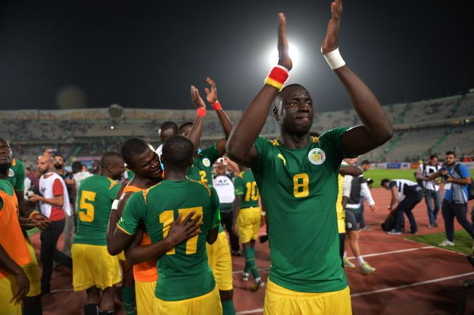 "But all Africans are proud to represent their country and are honored to play at AFCON, even if they have to play on a bumpy pitch," Pfannenstiel adds. "For me that's really impressive -- when you realize how much it means to these guys to carry the flag for their country."