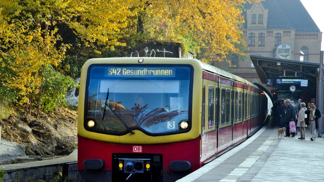 Berlin's S-bahn 