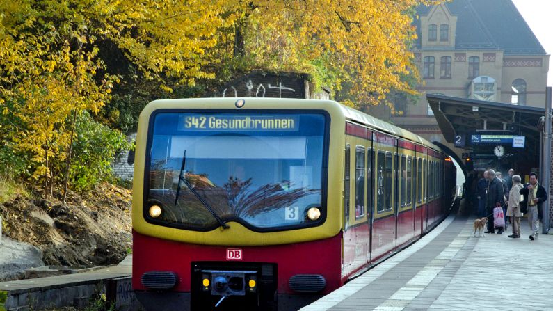 Mostly above ground, Berlin's Ringbahn is a loop around the city center, providing a sightseeing tour for the price of a single train ticket.