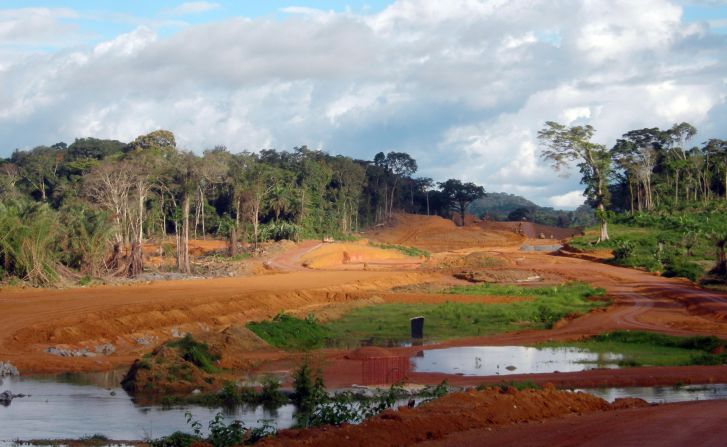 President Obiang is building a new capital for Equatorial Guinea deep in the rainforest -- in the town of Oyala. A six-lane highway is being built through the jungle to what is hoped will be a city that can house the President, government and 200,000 inhabitants.