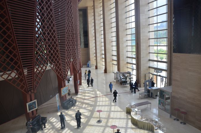 Malabo's Congress Center has hosted a number of important summits in recent years.