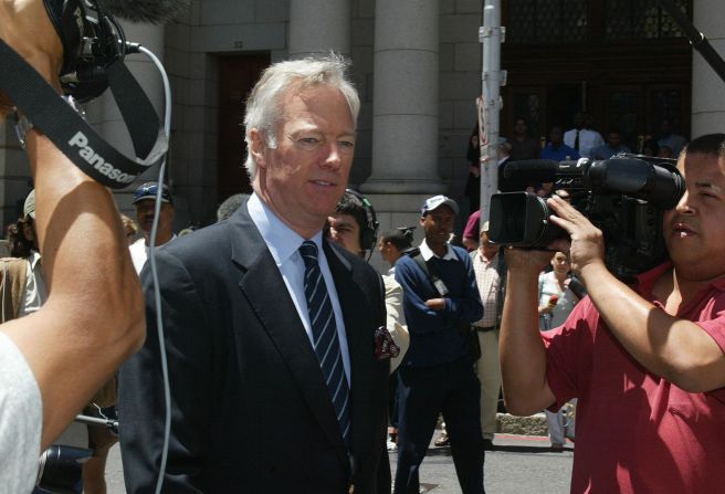 Mark Thatcher, son of former British Prime Minister Margaret Thatcher, was arrested in August 2004 for his alleged involvement in the coup. He was later fined the equivalent of $500,000 and given a four-year suspended jail term.