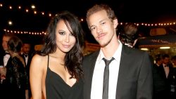 LOS ANGELES, CA - OCTOBER 30:  Actors Naya Rivera (L) and Ryan Dorsey at The UNICEF Dia de los Muertos Black & White Masquerade Ball at Hollywood Forever Cemetery benefitting UNICEFs education programs for Syrian children on October 30, 2014 in Los Angeles, California.  (Photo by Jonathan Leibson/Getty Images for U.S. Fund for UNICEF)
