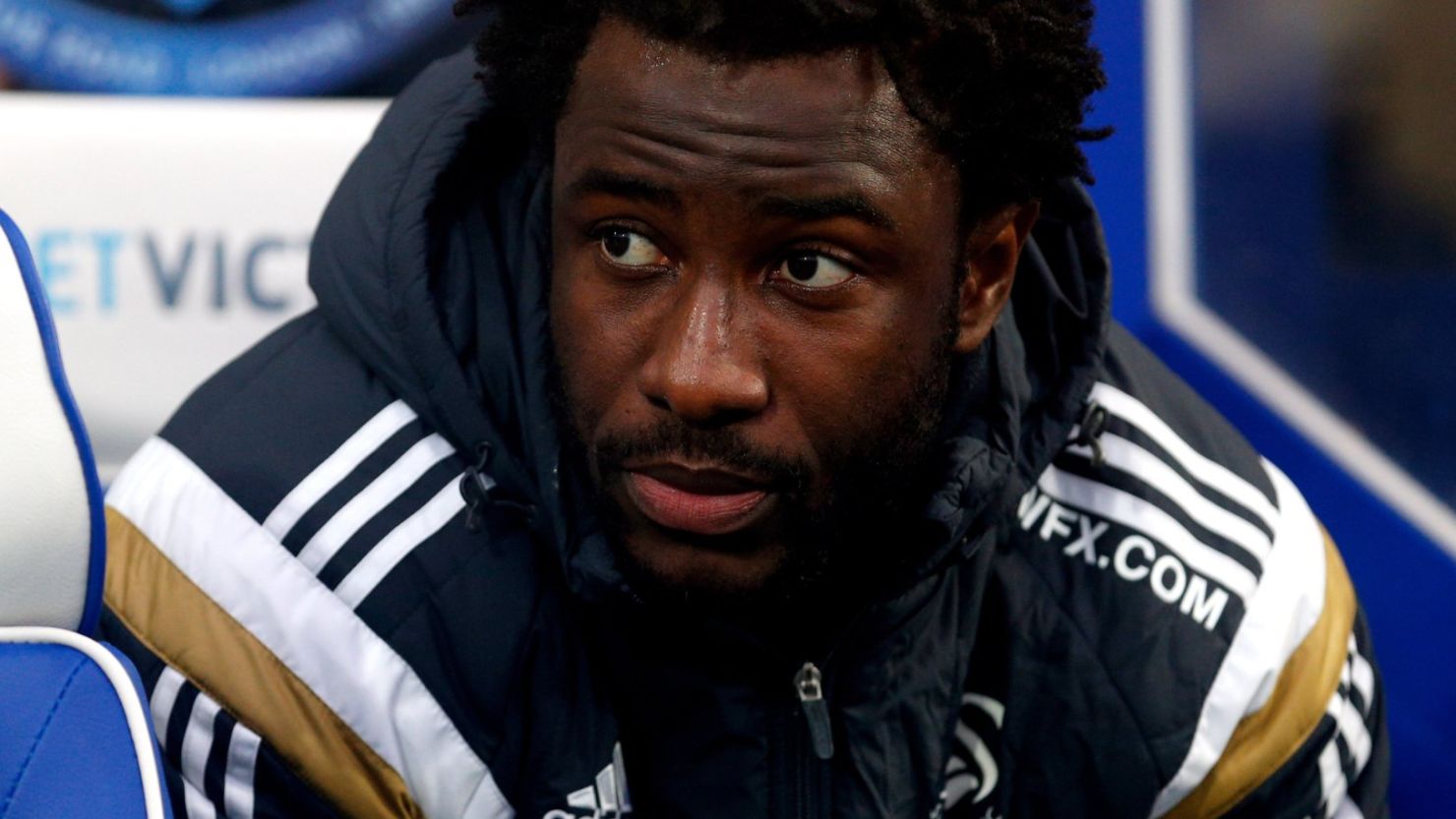 Ivory Coast striker Wilfried Bony joined Swansea City from Dutch team Vitesse in 2013.