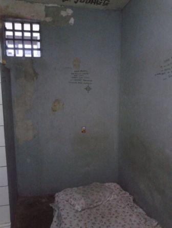 Berard is incarcerated in Bata, Equatorial Guinea, in a jail cell measuring three meters by three meters. He has spent the last year in isolation after being sentenced in August 2013. 