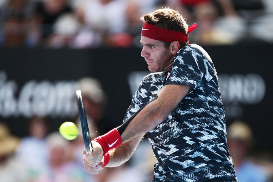 Juan Martin del Potro is back after missing most of 2014 with yet more wrist troubles. Del Potro, the 2009 U.S. Open champion from Argentina, returned to action in Sydney this week.