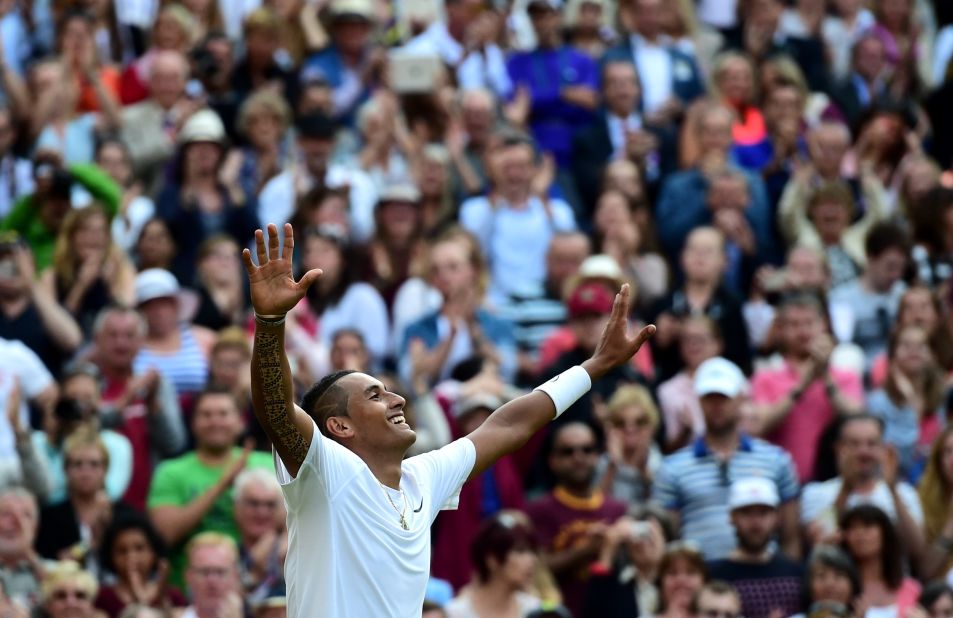 Home hopes will rest largely on Nick Kyrgios, who stunned Nadal at Wimbledon last year. The last Australian man to win the Australian Open was Mark Edmondson in 1976. 