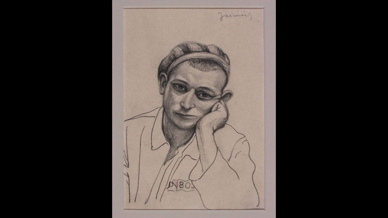 Almost every portrait features the subject's prisoner number, which gives historians a name to attach to the pictures.