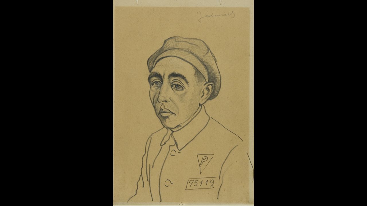 After his death in 1946, his family donated his portraits to the museum.