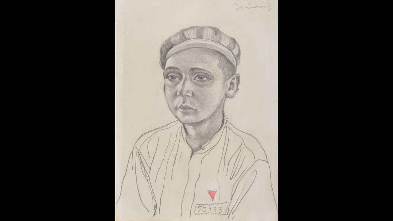 In addition to portraits, Jaźwiecki also made landscapes.