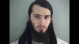 This Wednesday Jan. 14, 2015 photo made available by the Butler County Jail shows Christopher Lee Cornell. Cornell plotted to attack the U.S. Capitol in Washington and kill government officials inside it and spoke of his desire to support the Islamic State militant group, the FBI said on Wednesday. (AP Photo/Butler County Jail/AP)