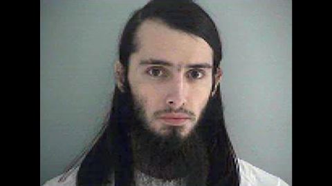 Christopher Lee Cornell's mugshot from the Butler County Jail in Ohio.