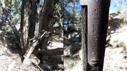 The National Park Service found a Winchester Model 1873 rifle in Great Basin National Park. It has dated the rifle back to 1882.