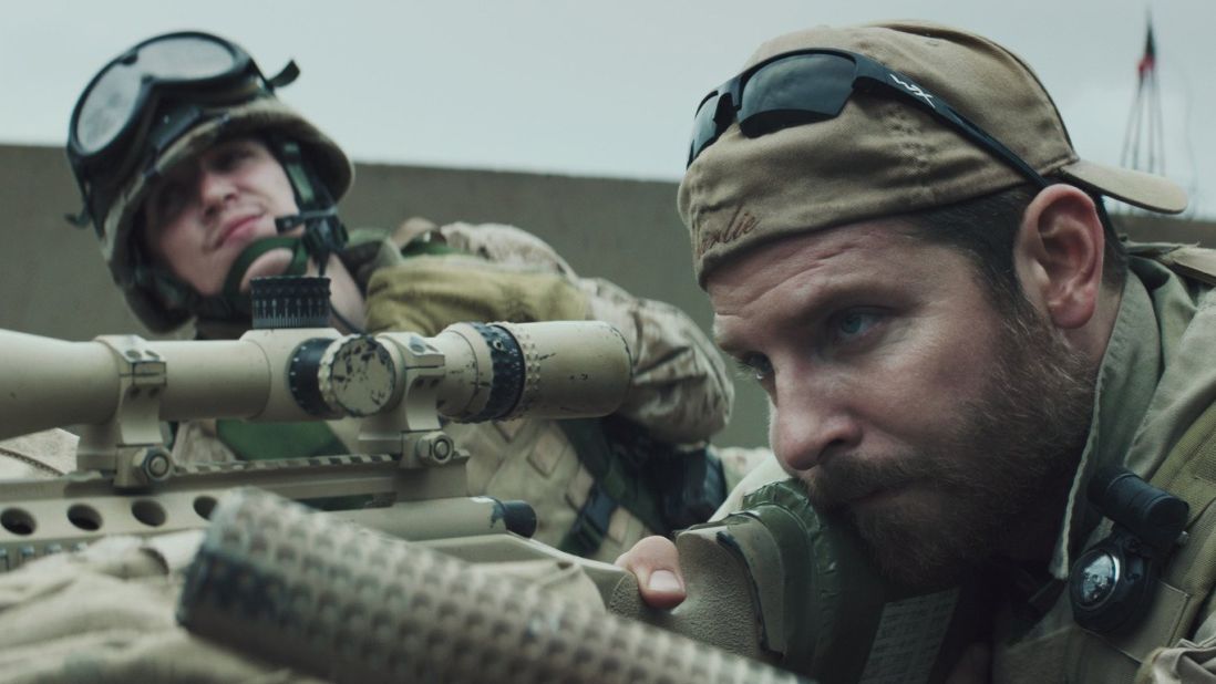 Veterans Day: Tom Cruise in 'Top Gun,' Bradley Cooper in 'American Sniper'  headline iconic military movies