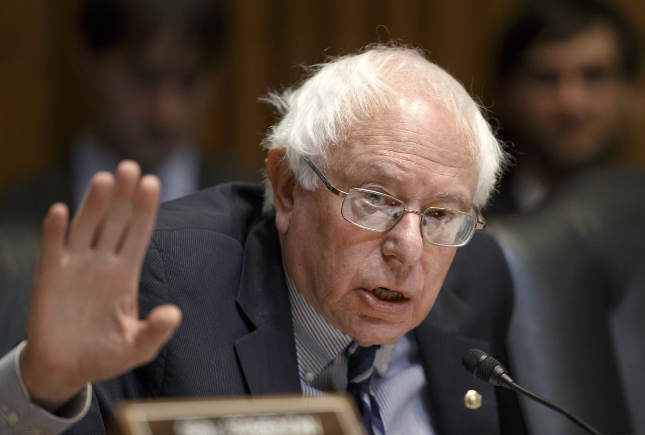 <a href="http://www.cnn.com/2015/04/28/politics/bernie-sanders-2016-election-announcement/index.html">Sen. Bernie Sanders</a>, an independent from Vermont who caucuses with Democrats, has said the United States needs a "political revolution" of working-class Americans looking to take back control of the government from billionaires. He first announced the run in an email to supporters early on the morning of Thursday, April 30.