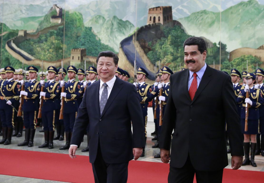 China has invested heavily in Venezuela