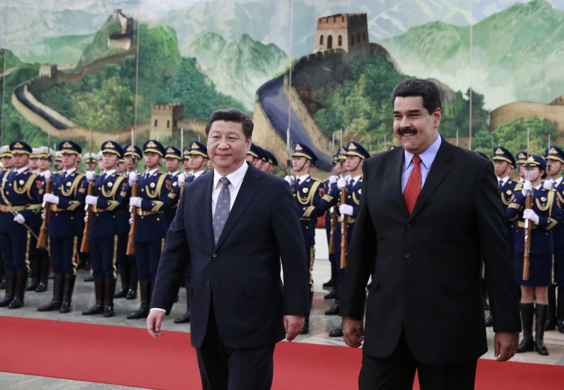  La gira del presidente de Venezuela, Nicolás Maduro