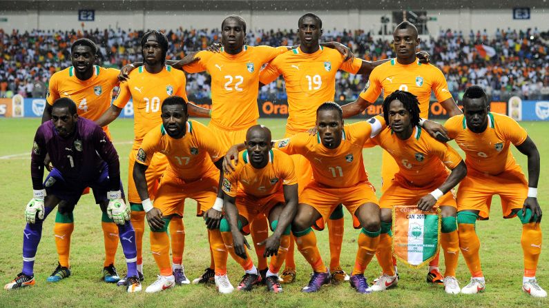 Ivory Coast may be awash with talented players but the country have struggled on the international stage. They made the final of the Africa Cup of Nations in 2012 but ended up coming away from the tournament as runners-up to Zambia.