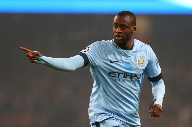 Yaya Toure has been integral to Manchester City's success since his arrival at the club but his love affair at the Etihad Stadium in 2010. The relationship has been occasionally strained, however, with ongoing rumors that he could yet leave the club at the end of the season.